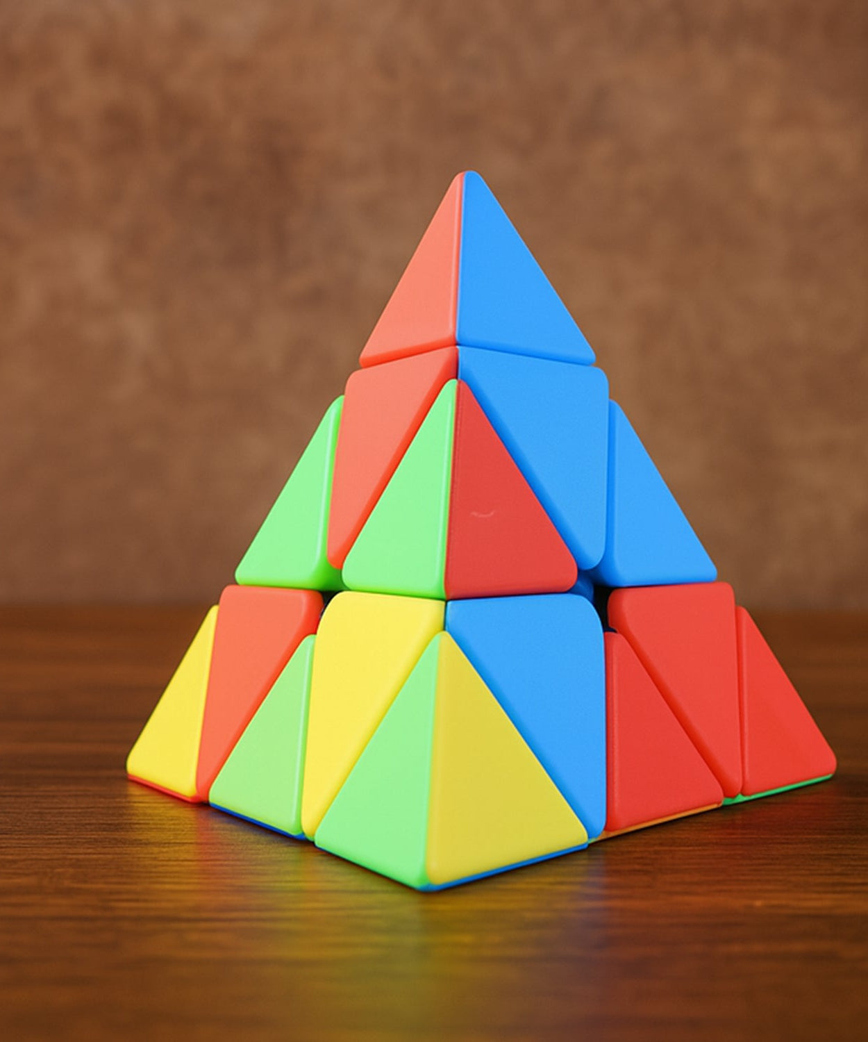 3D Pyramid Twist Puzzle Cube