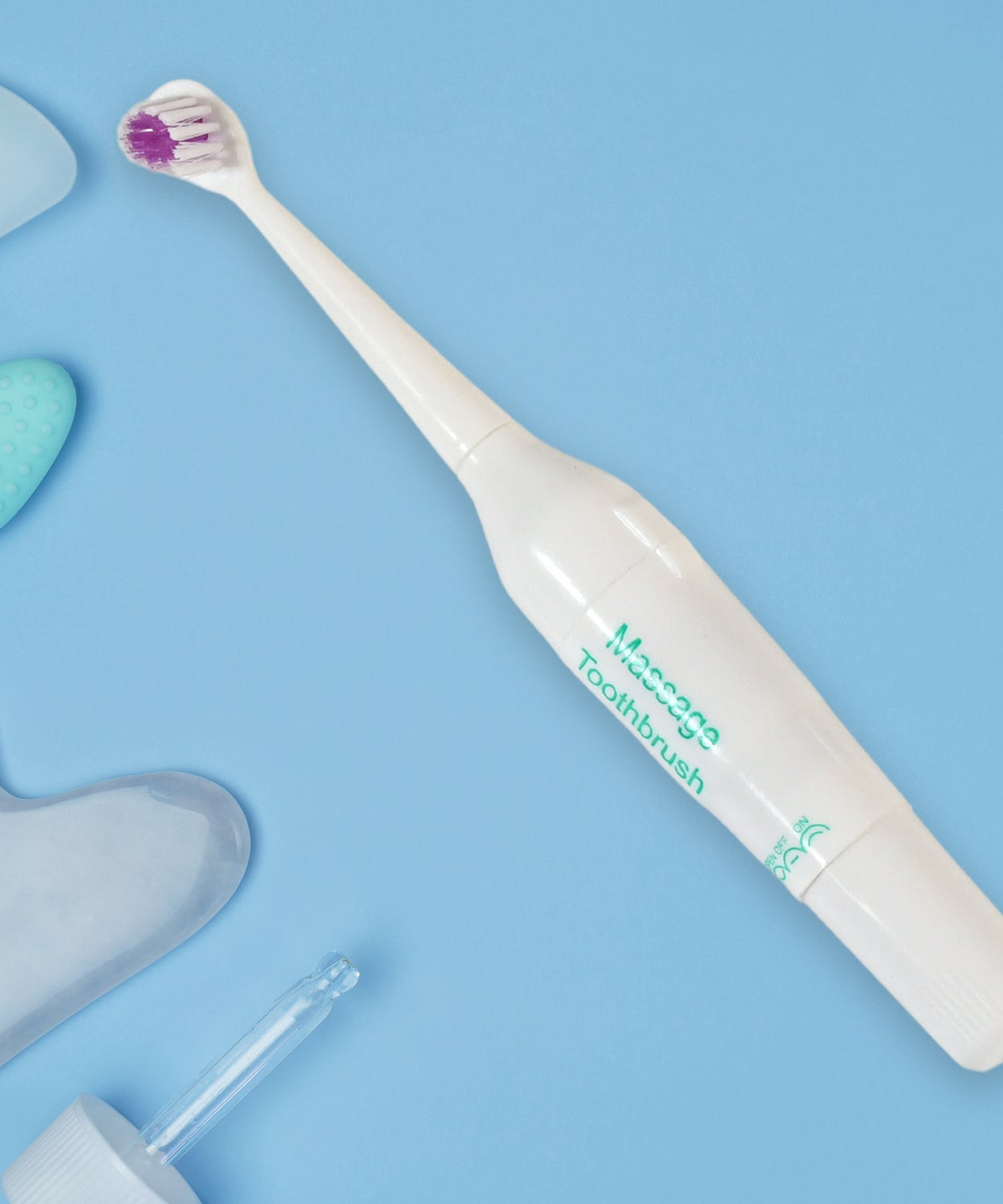 Electric Toothbrush for Adults & Teens – Deep Cleansing, Battery Operated (Battery Not included)