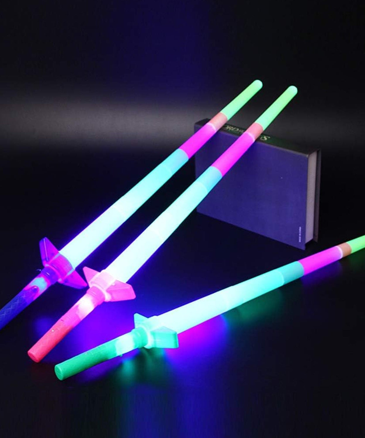 Sword With LED Lights, Glow In The Dark Flashing Sword