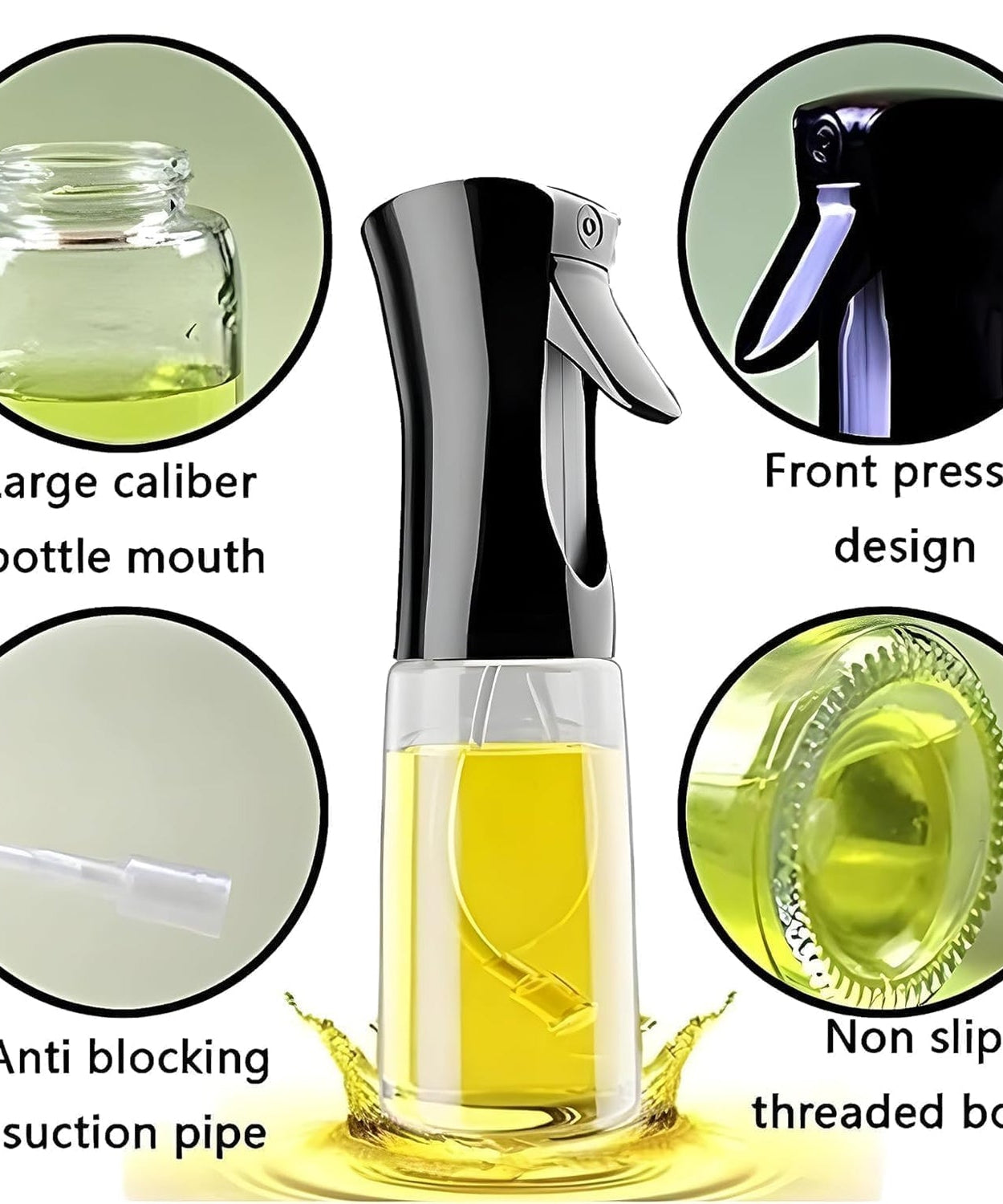 SprayLuxe Oil Bottle