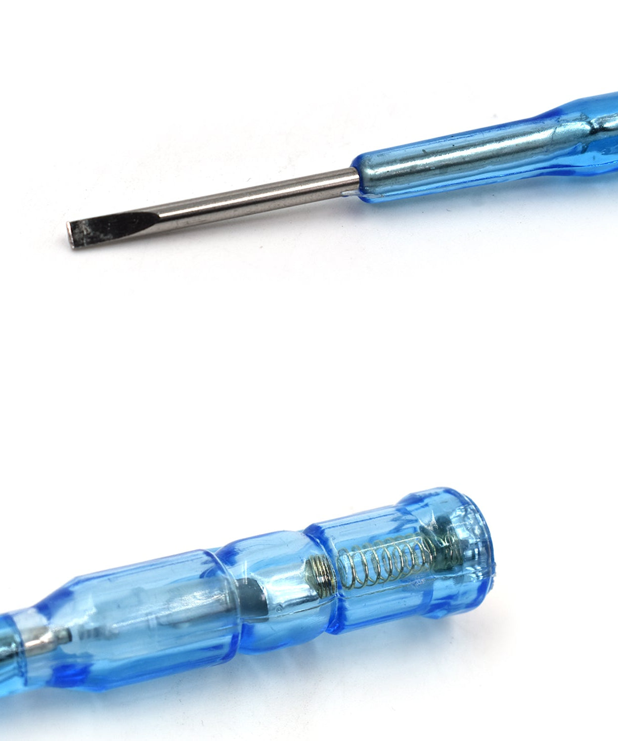 Durable linemen tester screwdriver for accurate electrical testing.