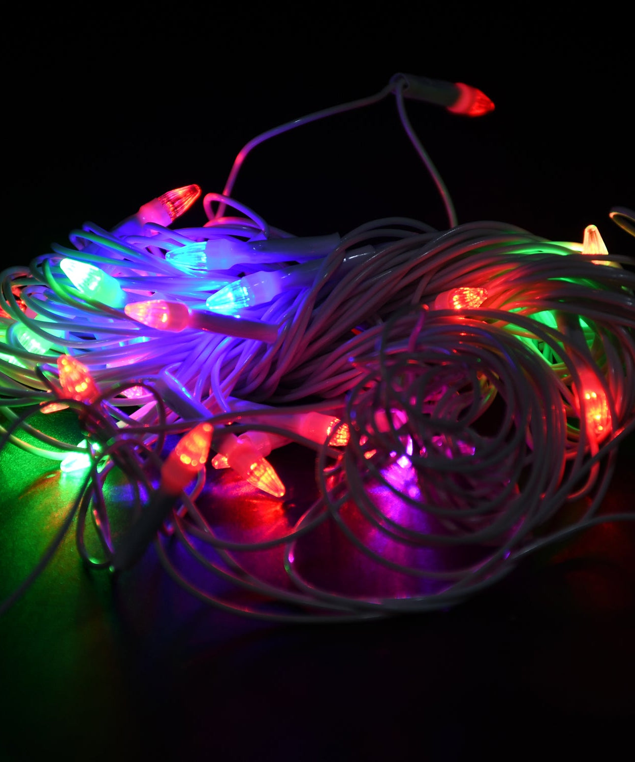 8M LED string lights for festivals, Diwali, and Christmas