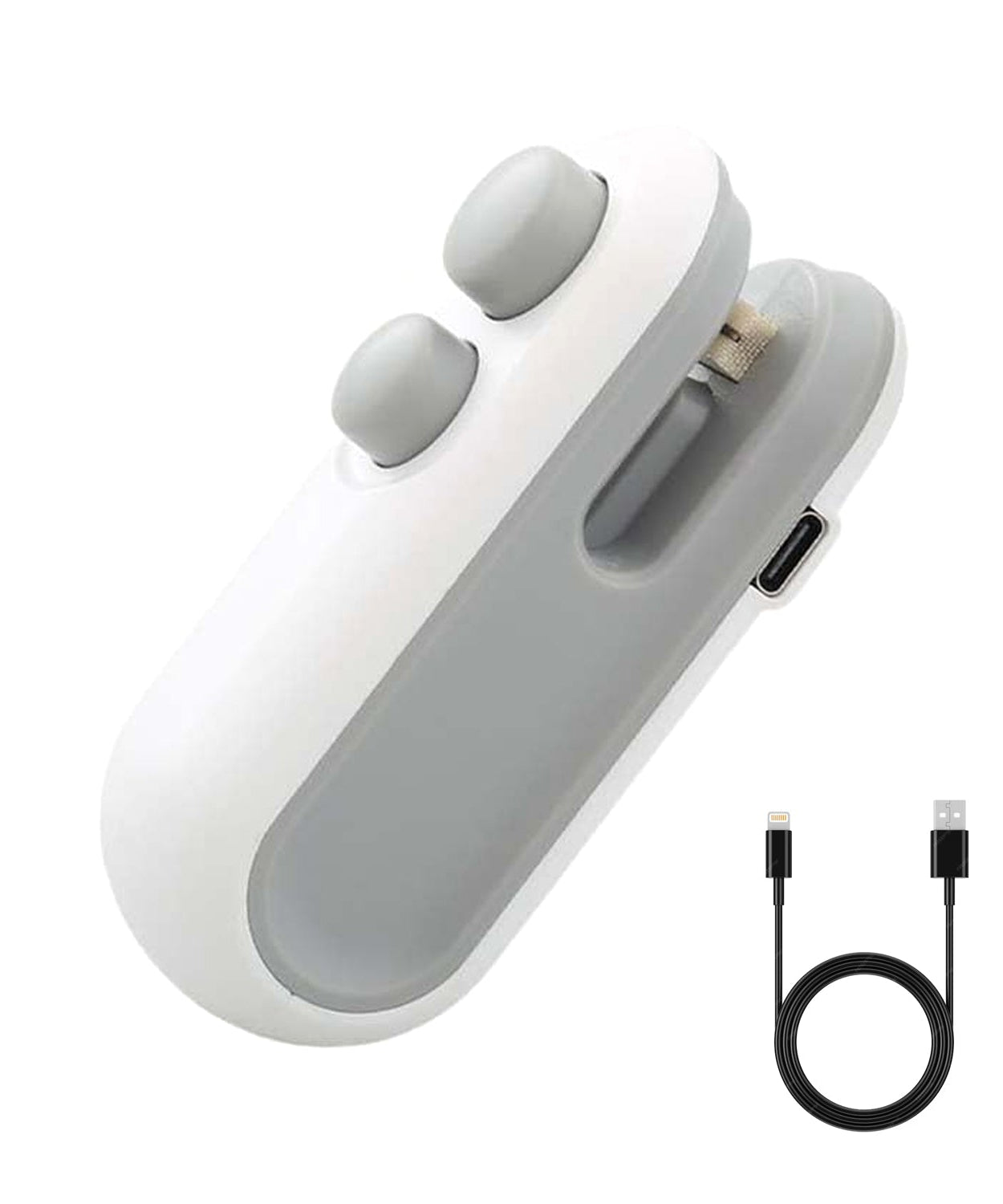 Mini Bag Sealer, 2 in 1 Seal & Cutter Heat Sealers