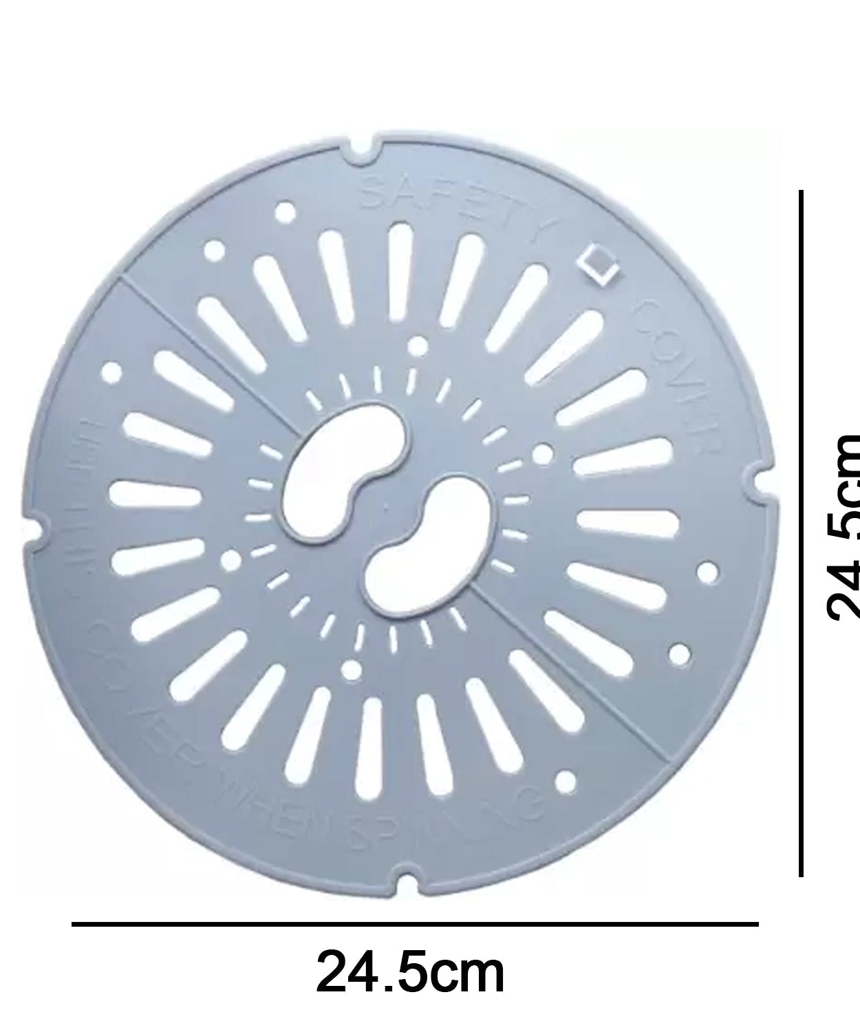 Universal Fit Top Load Washing Machine Spin Dryer Cover (1 Pc)