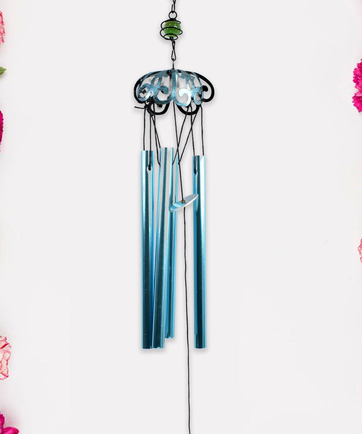Crystal Sky Dragonfly Wind Chime