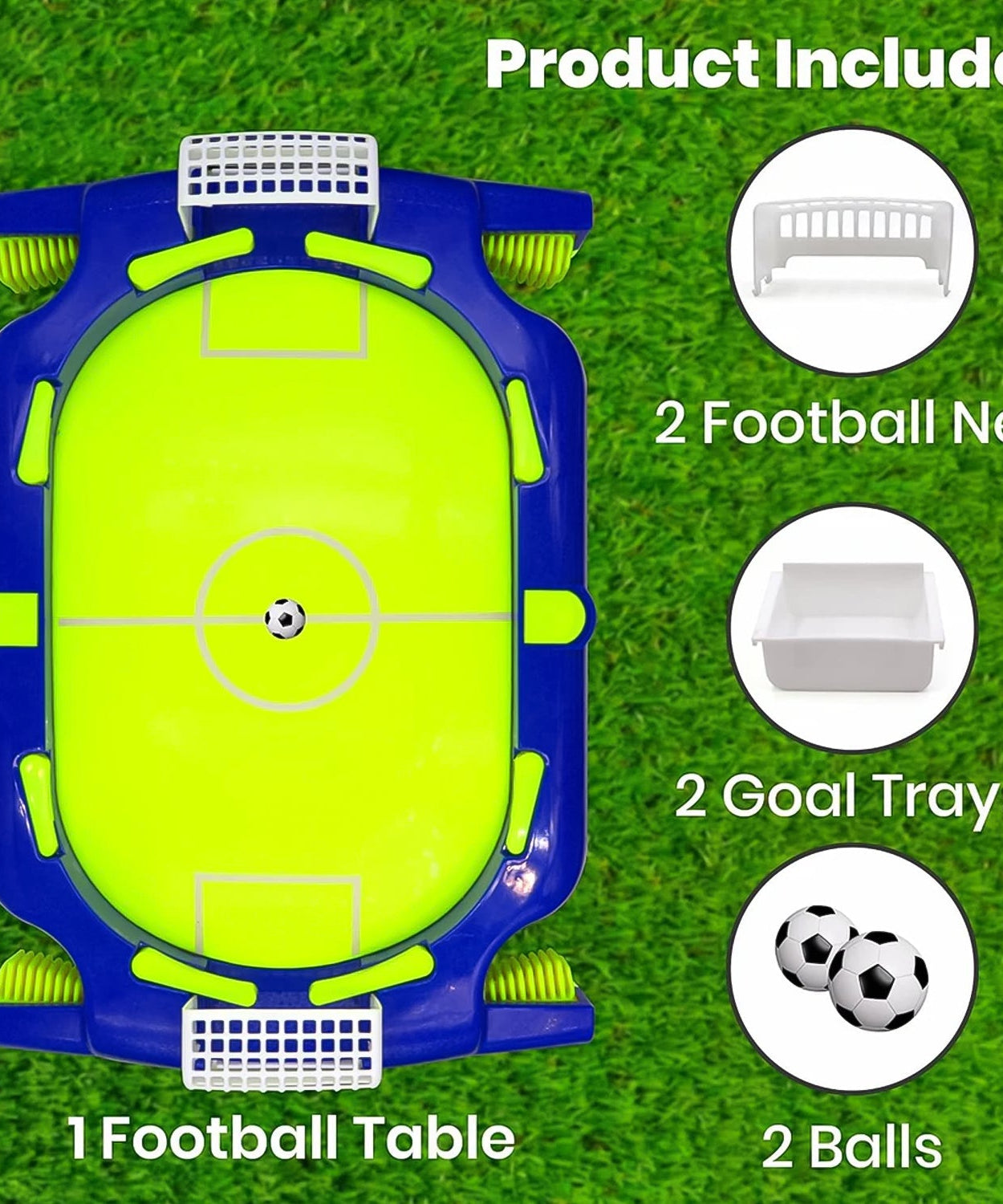 Aditi Interactive Tabletop Football Flickers Game Set