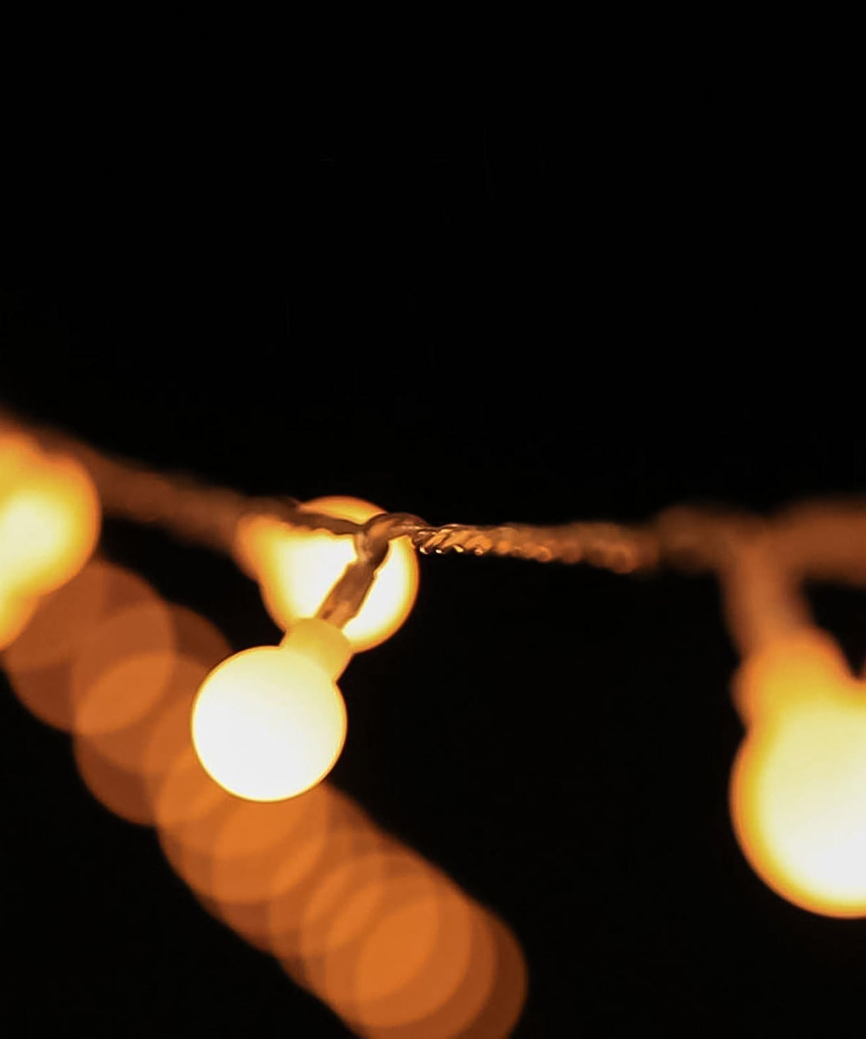 Warm White Battery Fairy Lights 