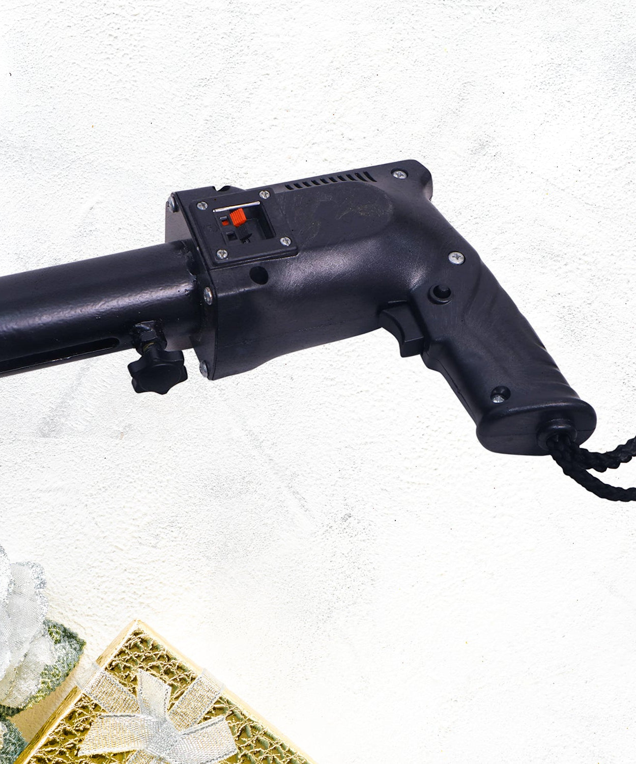 Pyro gun for celebrations