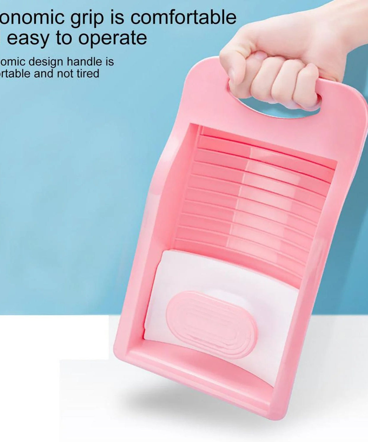 Ideal washing board for unisex socks, easy to handle