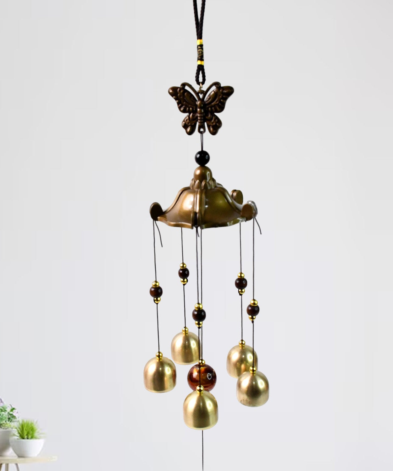Decorative Wind Bell Chimes Outdoor Hanging (1 Pc)