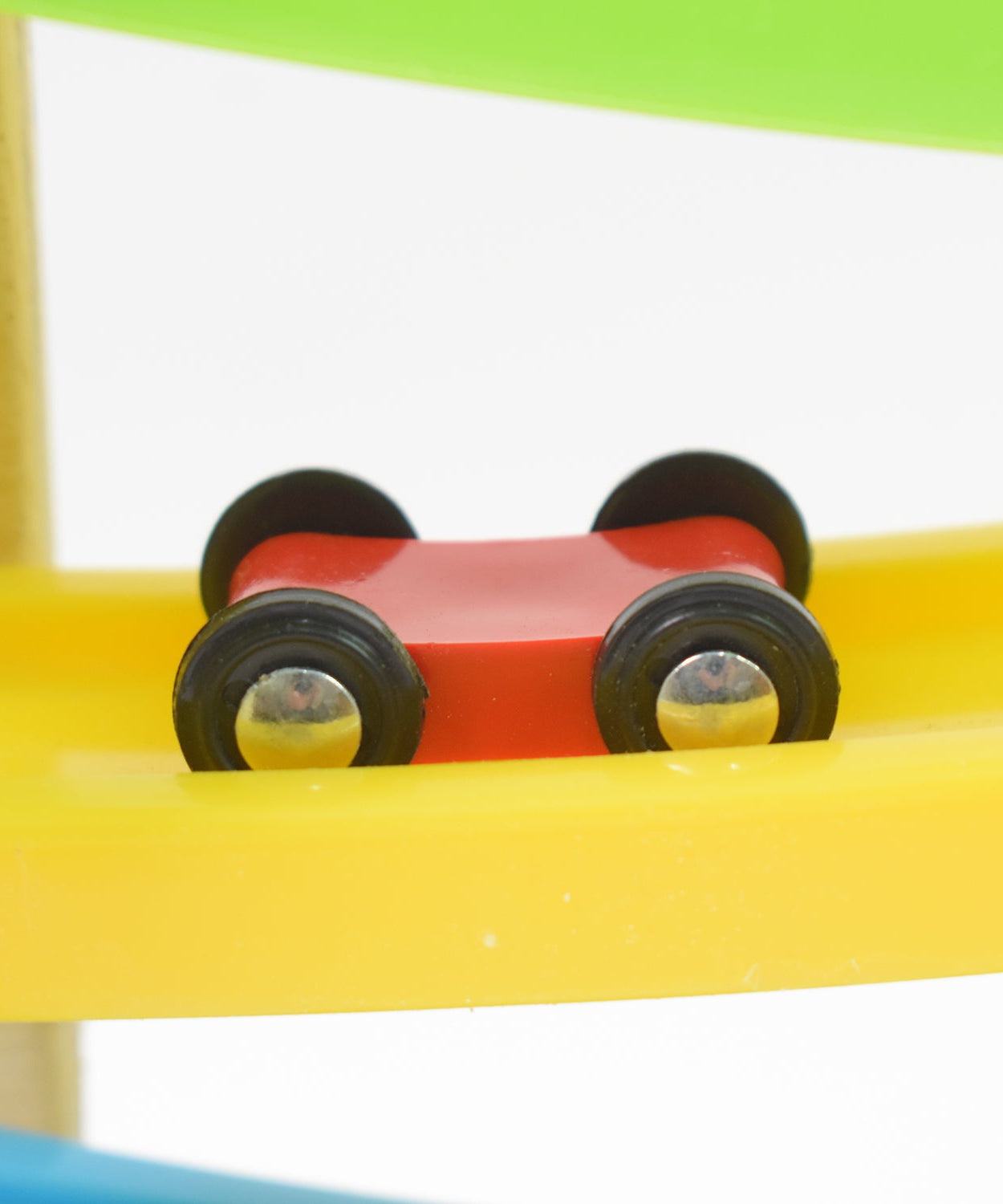 Wooden Wave Racetrack