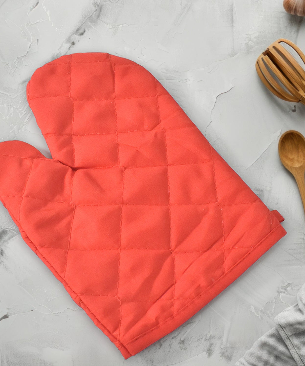 Heat Resistant Non-Slip Oven Mitts / Gloves (1pc)