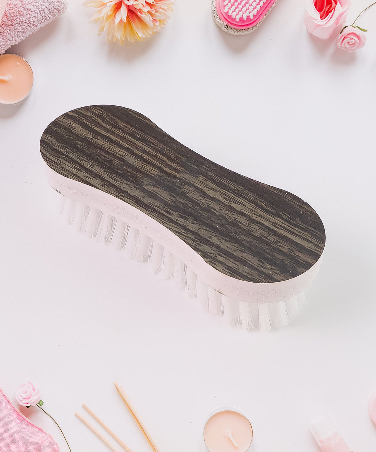 Fabric Scrubber Brush Set