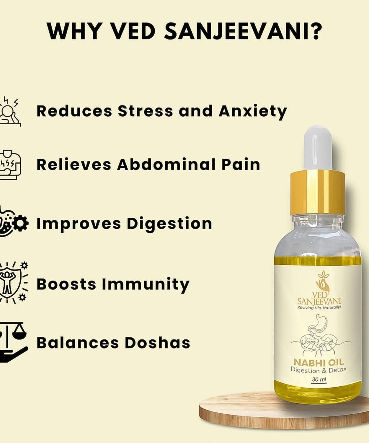 Digestion Nabhi Oil