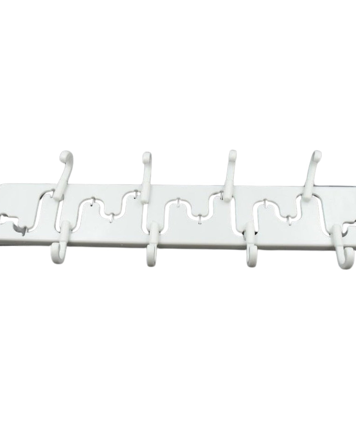 Adjustable Wall Hook: Slides for Easy Access (Bathroom & Home)