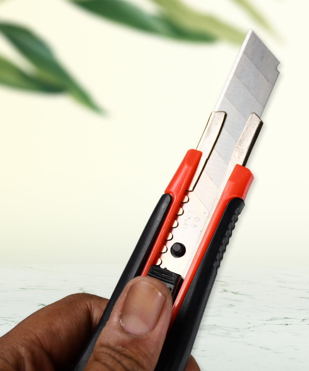 Heavy duty cutter knife set