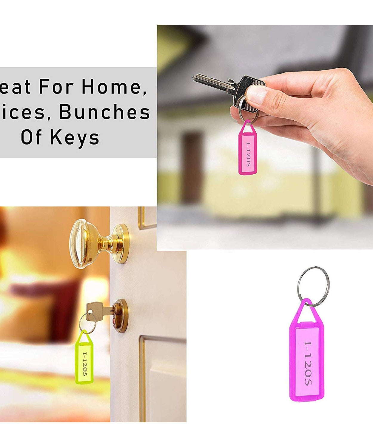 Quick Tag Organizer Clip