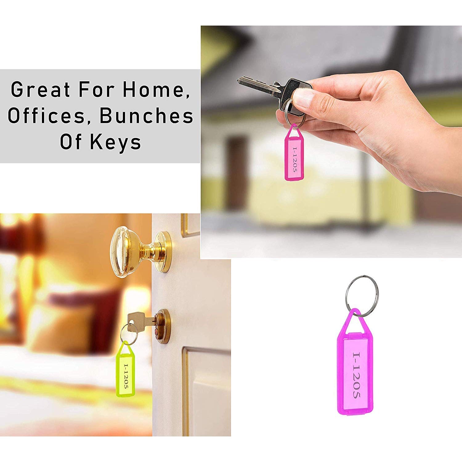 Quick Tag Organizer Clip