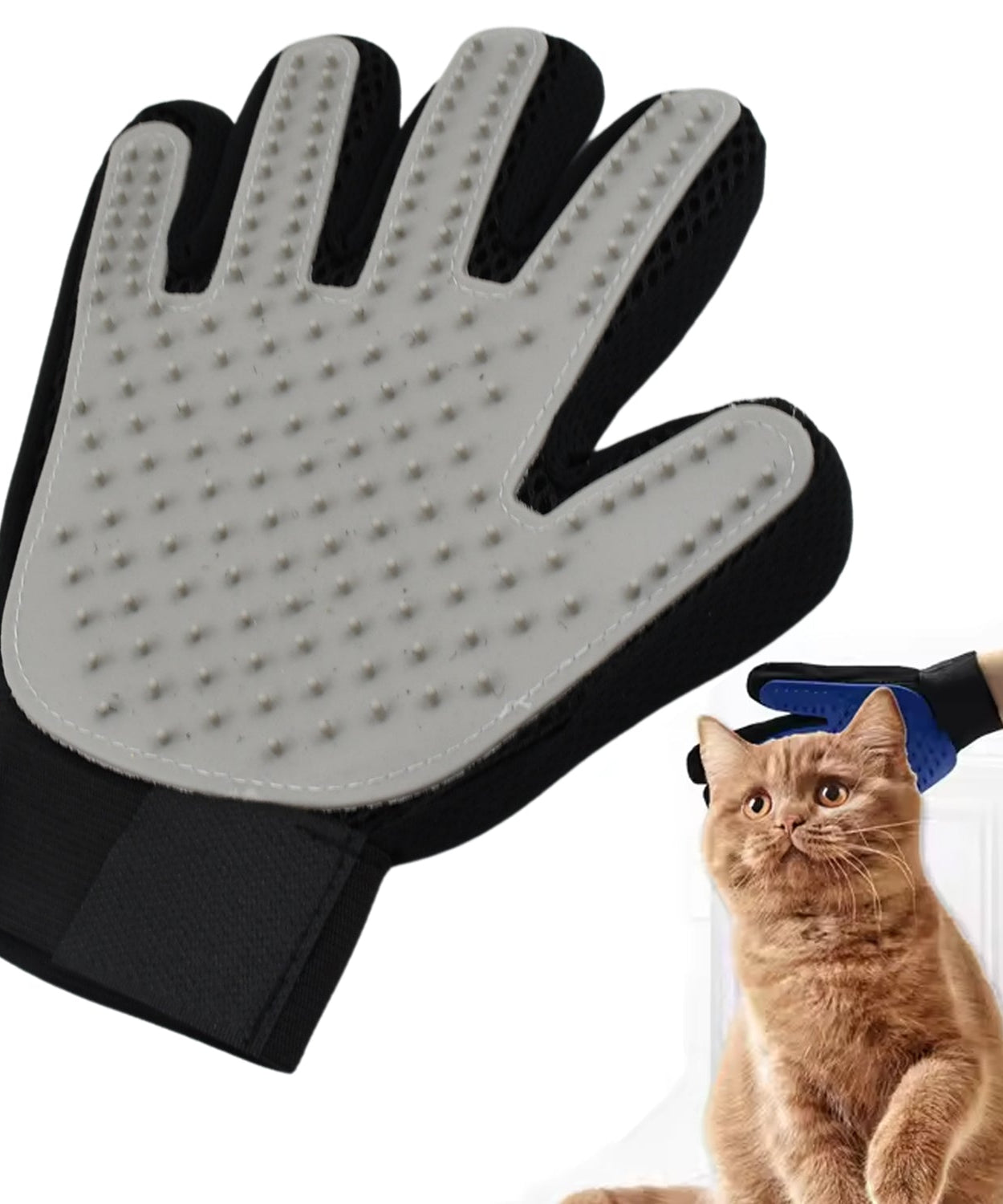 Grey True Touch Gloves