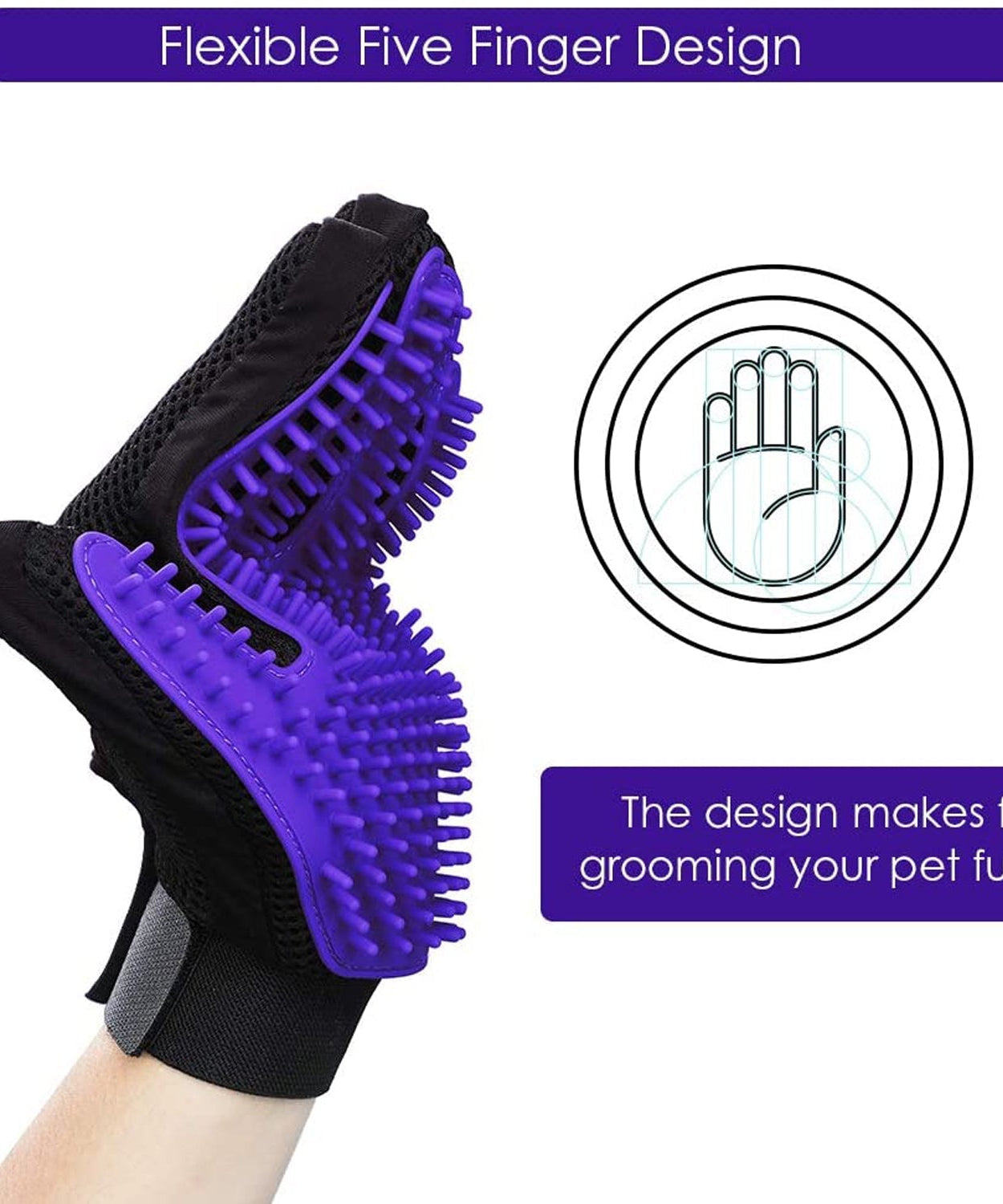 Purple True Touch cleaning tool