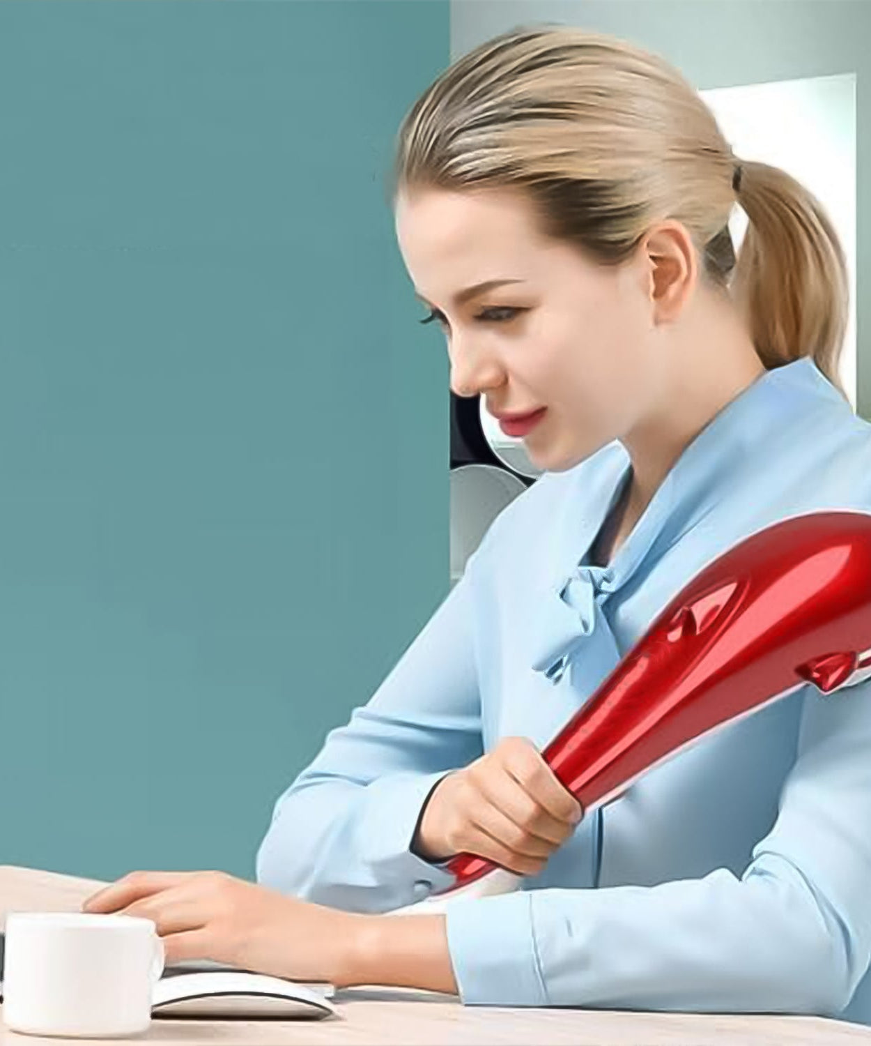 Electric Dolphin Handheld Massager (1 Pc)