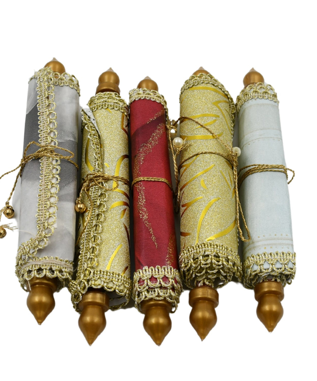 Money Gift Envelopes Lifafa - Multi Color Pack of 5 Premium Designer Envelopes, Colorful Writing Message Scroll, Sandesha Card, Style Shagun Envelope Sagan Gift Envelopes for Weddings, Birthdays, Baby Shower, Anniversary