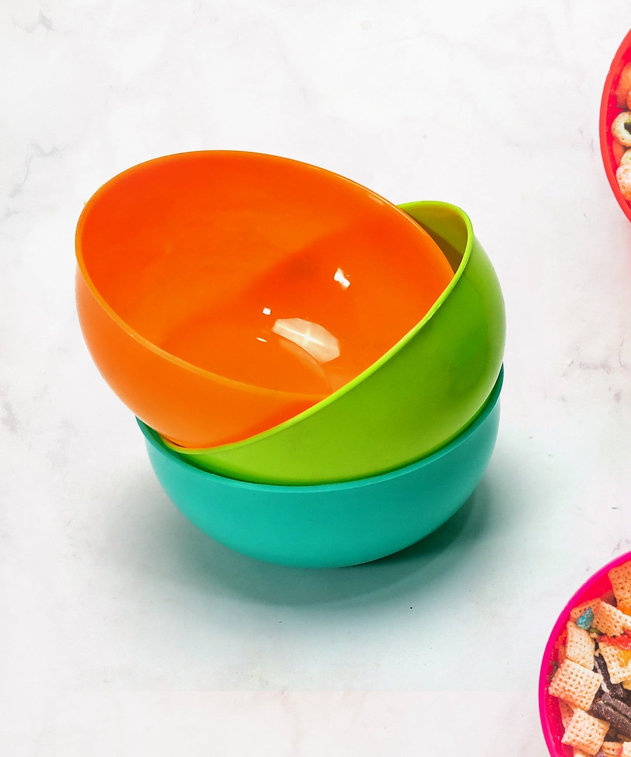 Set of 6 kitchen bowls