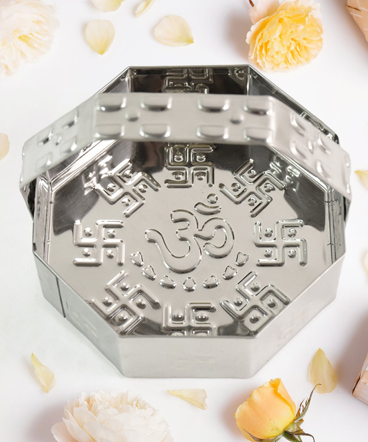 Shubh Spire Octa Steel Basket