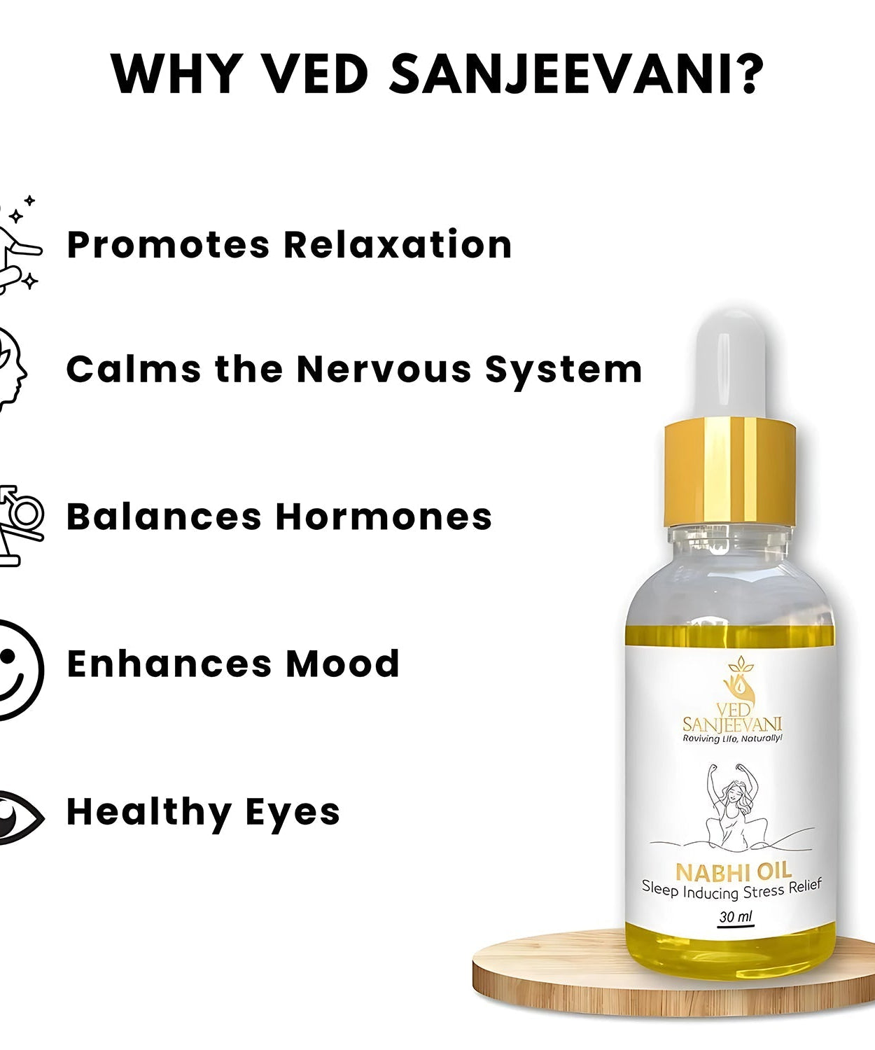 Stress Relief Nabhi Oil