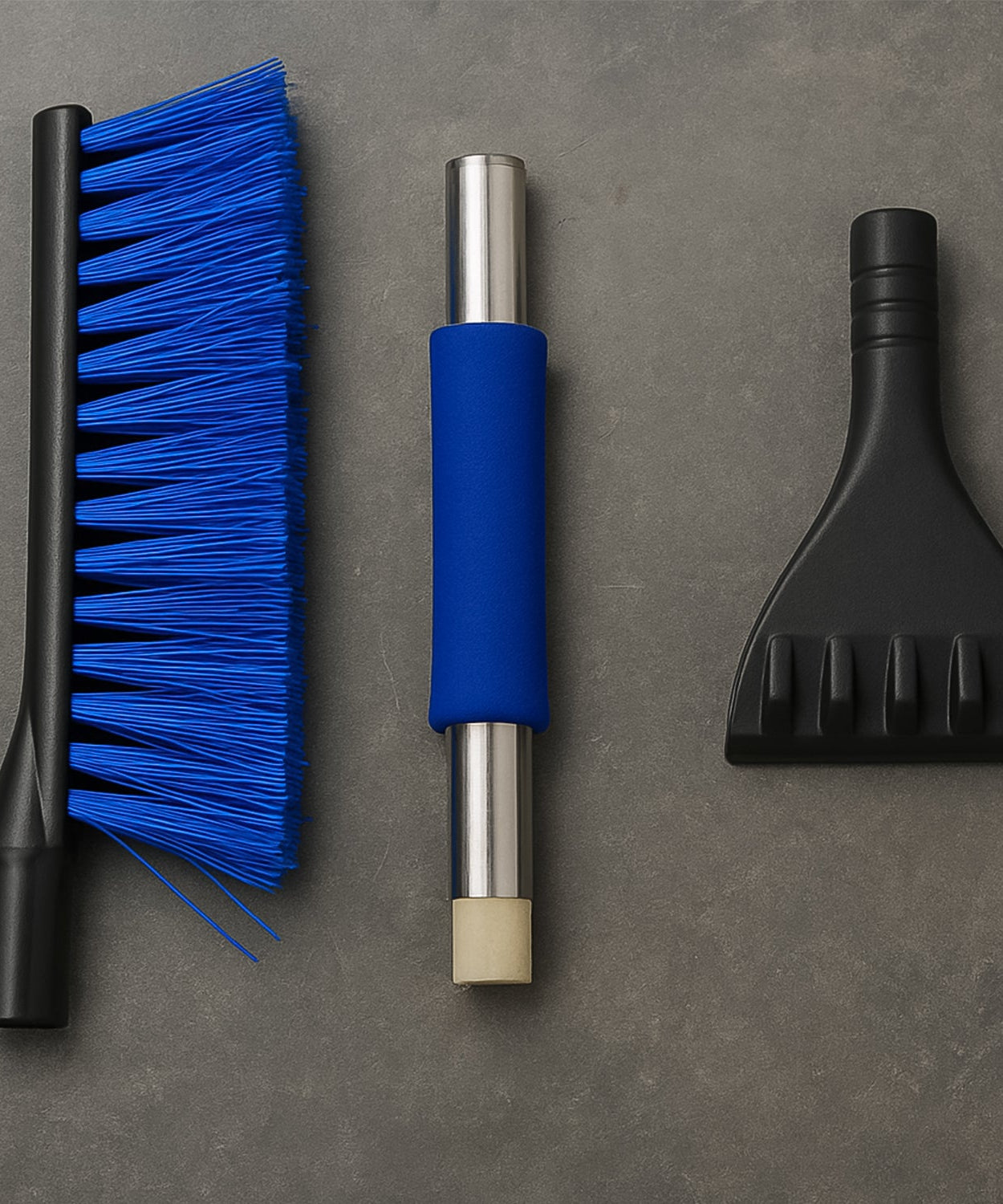 Ice Scraper Car Snow Brush 2 in 1 Comfortable Grip (1 Pc / 67 Cm Long)