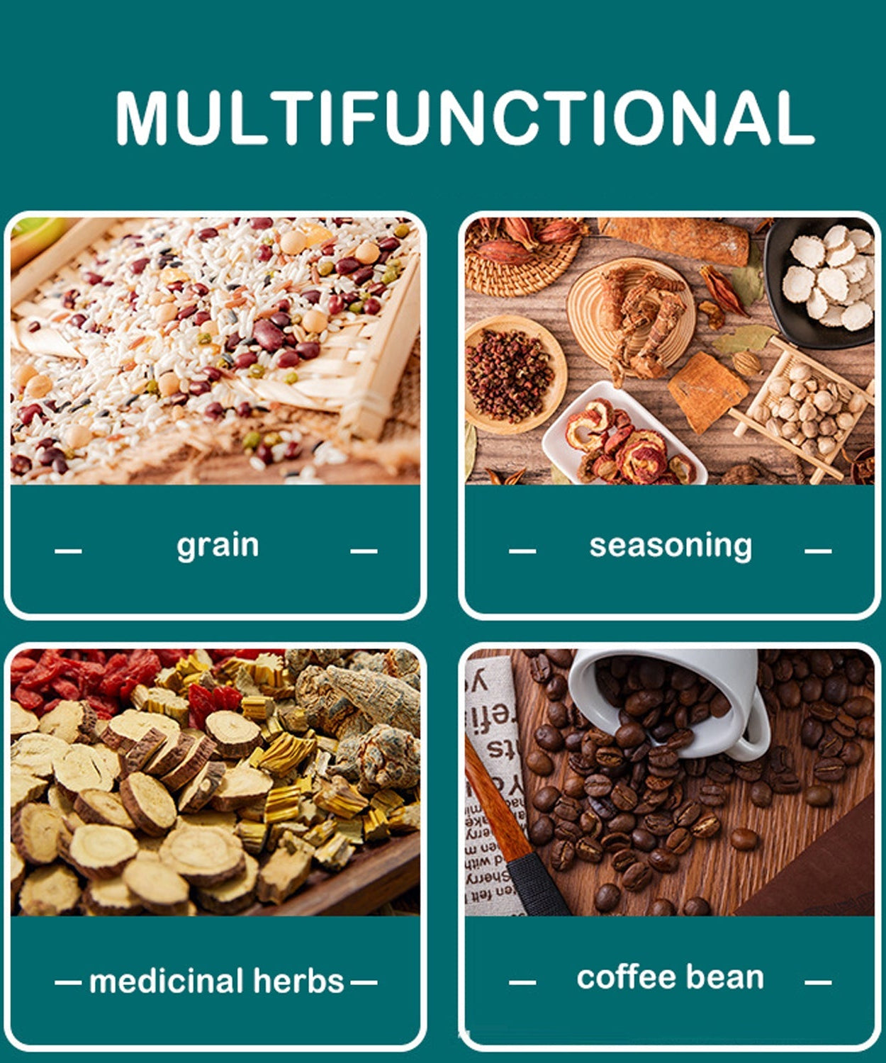 Mini electric smash machine stainless steel