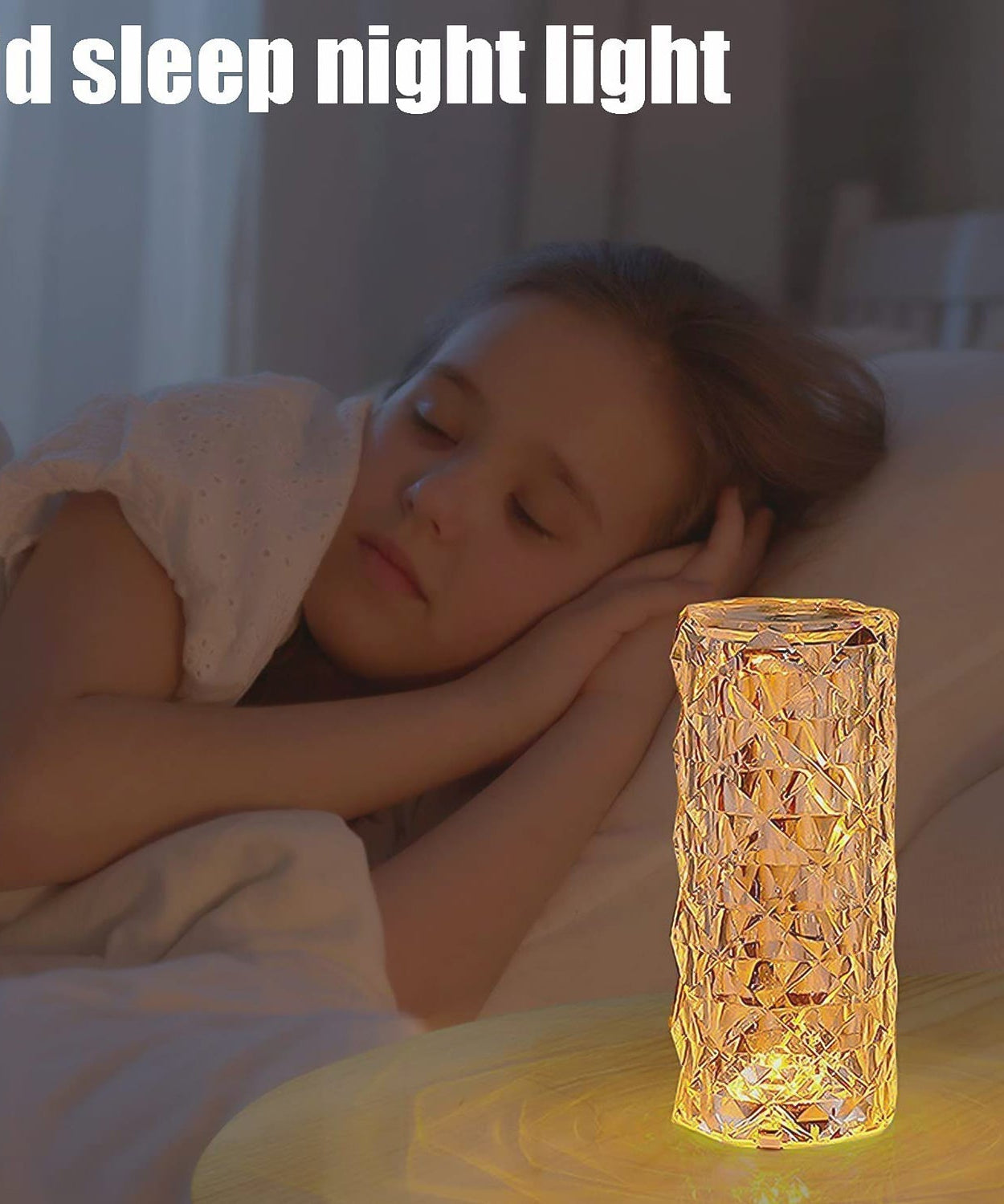 Diamond table lamp Candles for Home Decoration, Crystal Candle Lights, Diwali