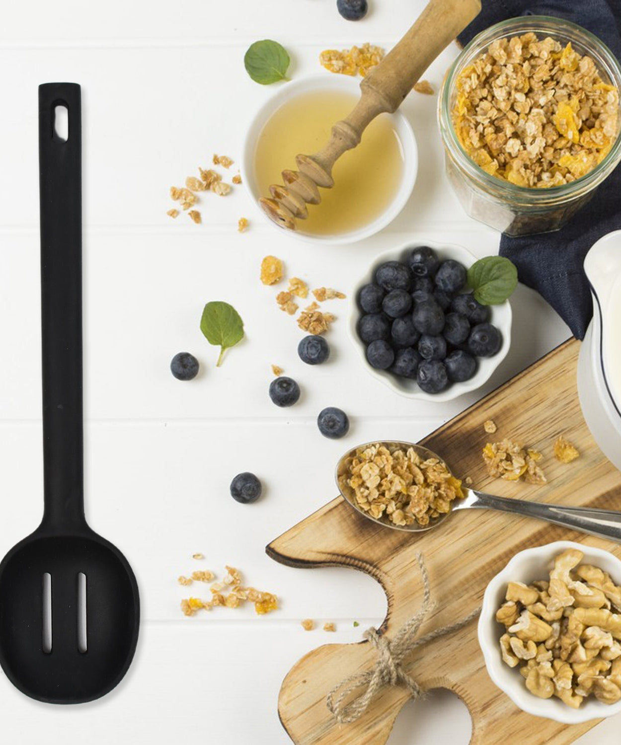 Premium silicone spoon