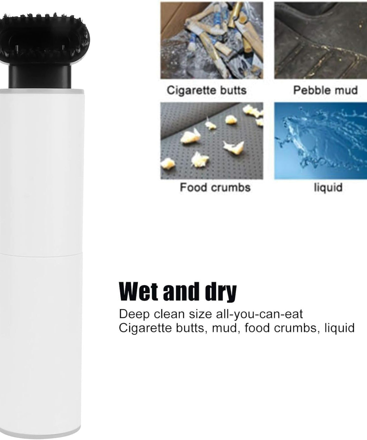 QuickVac Mini Portable