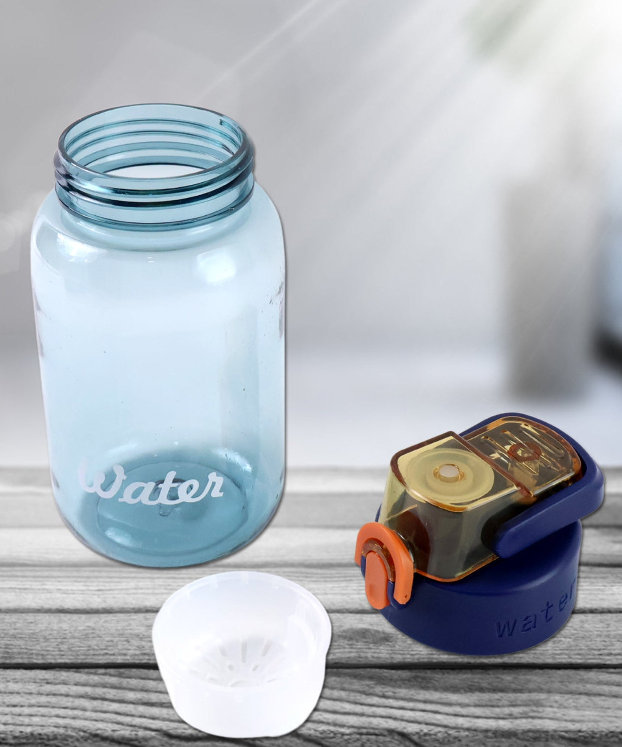Flip Secure Water Bottle