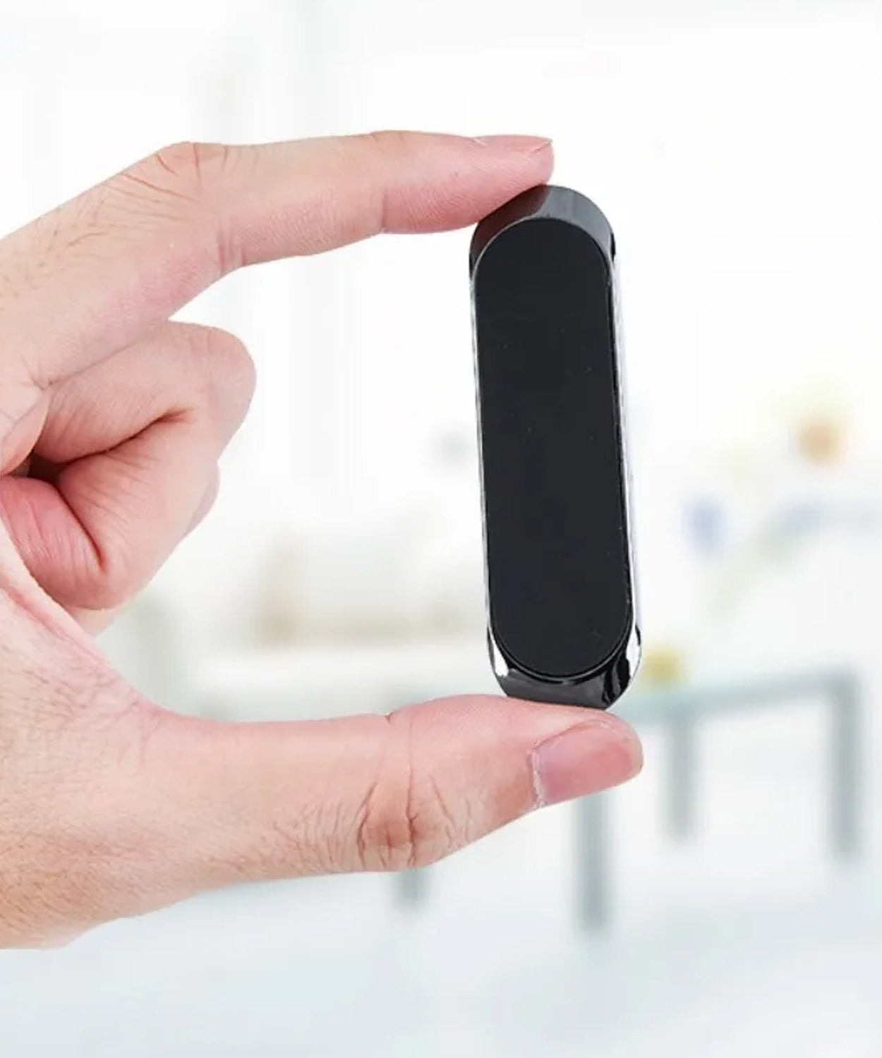 Universal car dashboard holder with strong magnets.