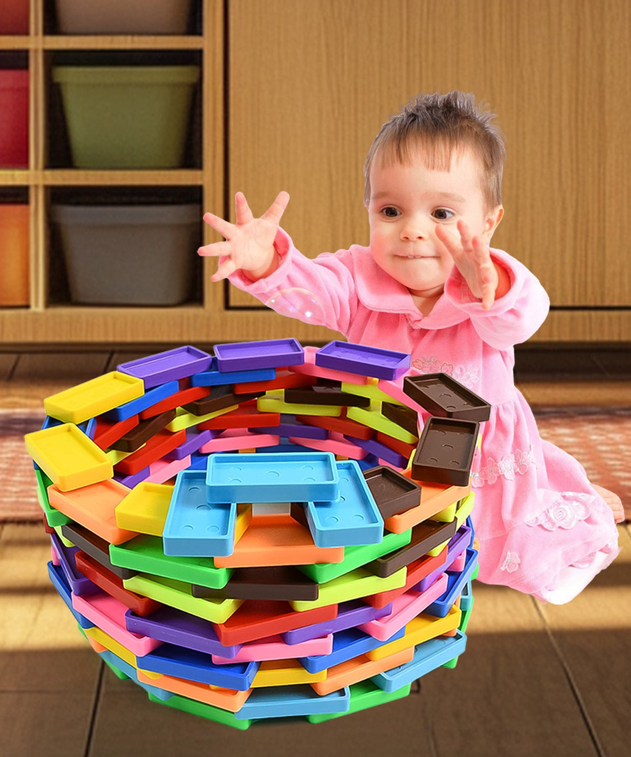 Mini Domino Builders