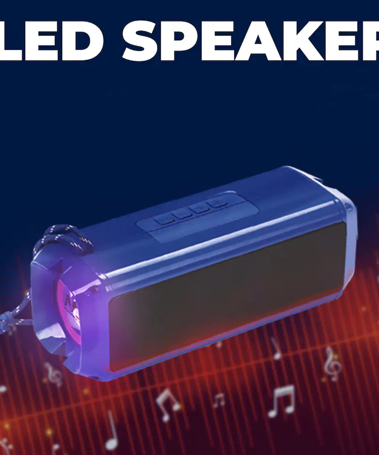 Portable wireless Speaker