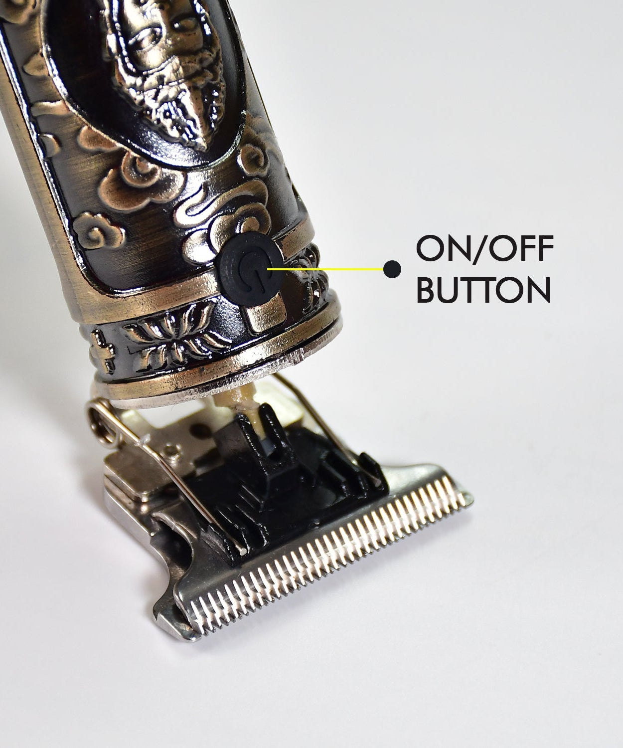 Adjustable blade shaving machine