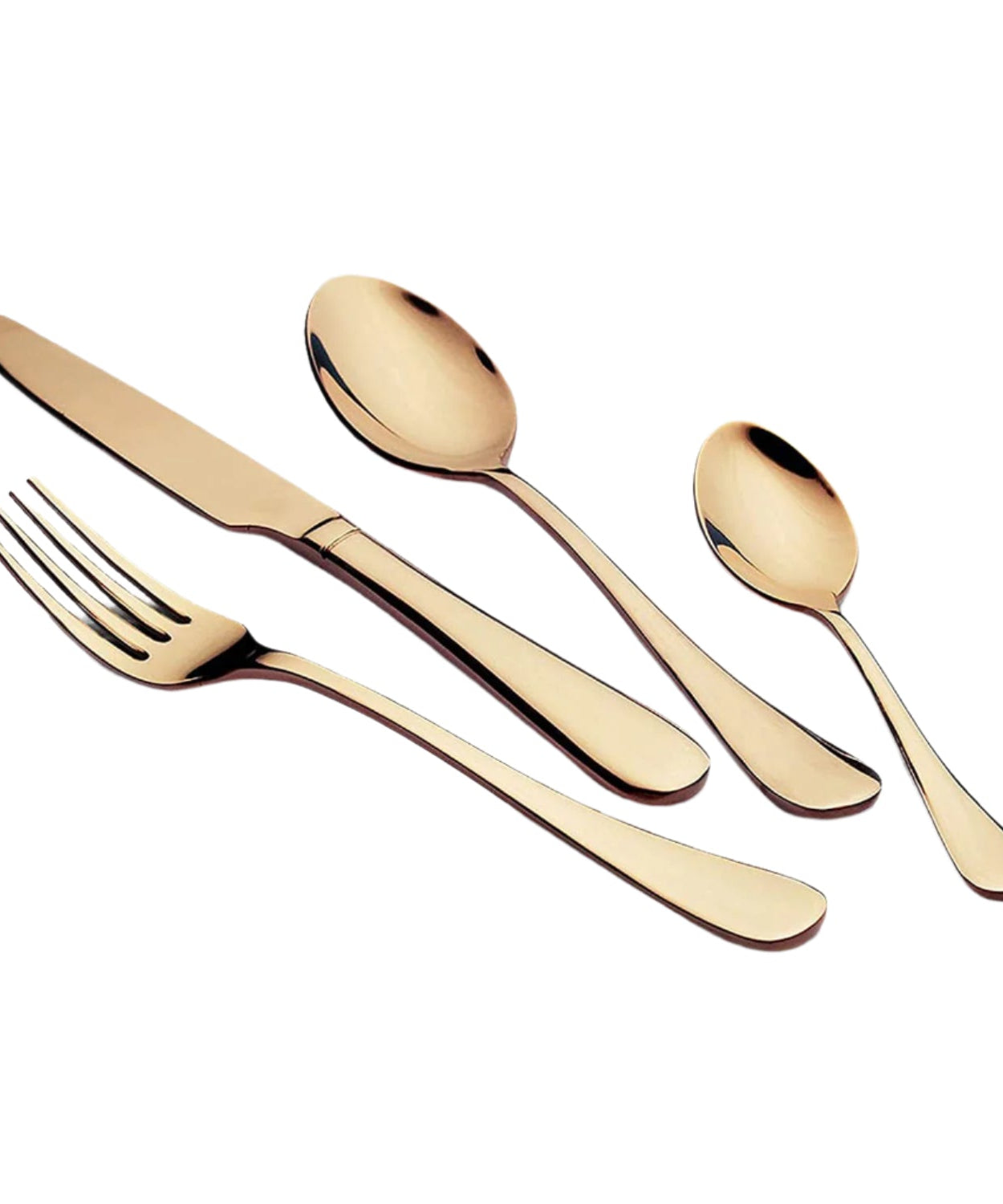 Kitchen Tableware / Flatware Sets Kitchen Forks Spoons with Gift Box (24 Pcs Set)