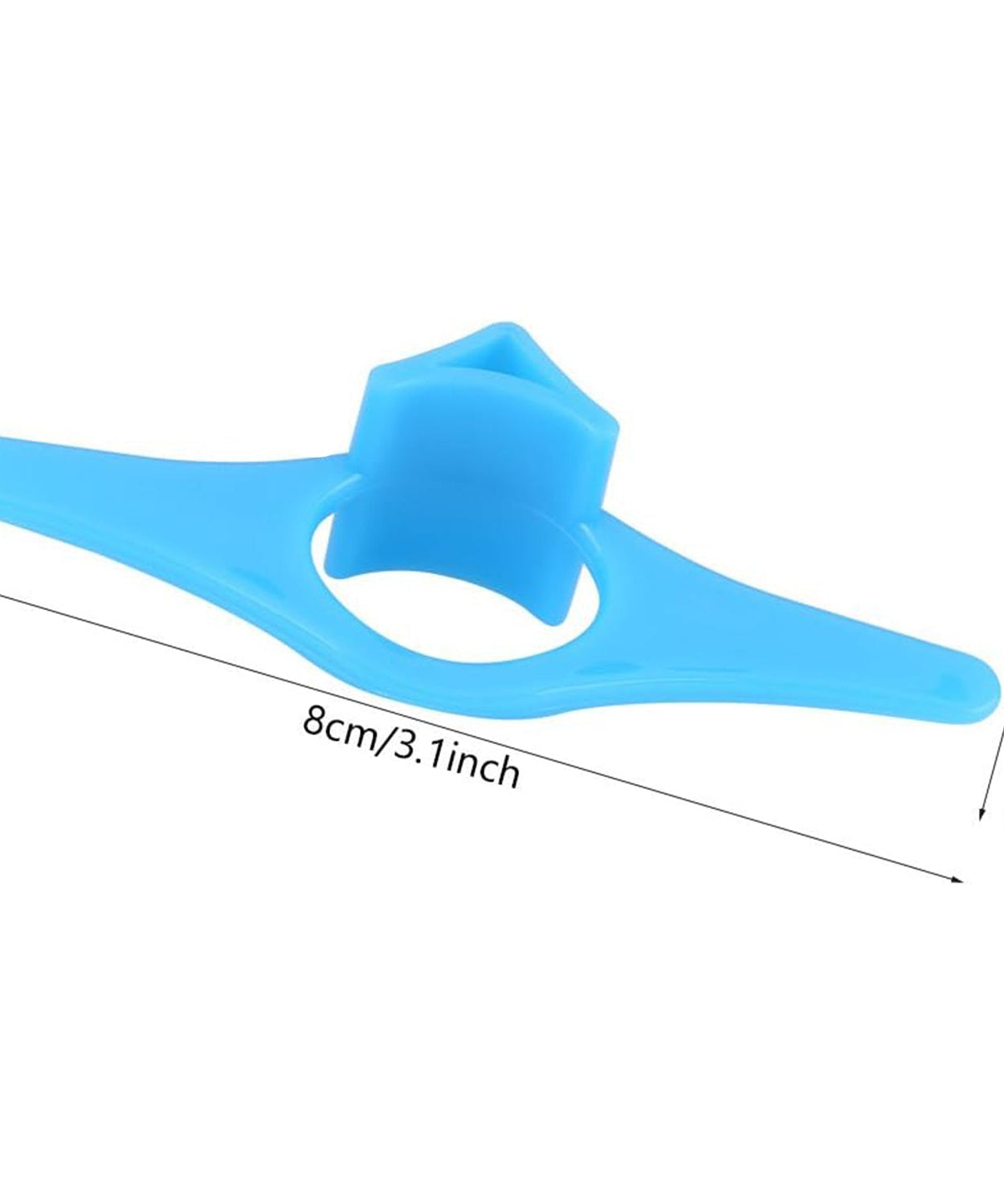 Multi-Function Plastic Thumb Book Support Book Page Holder (1 Pc)