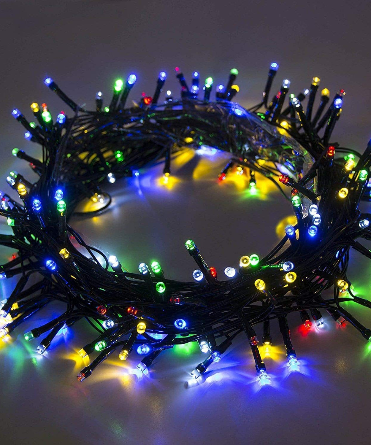 4-meter LED lights for home decoration.