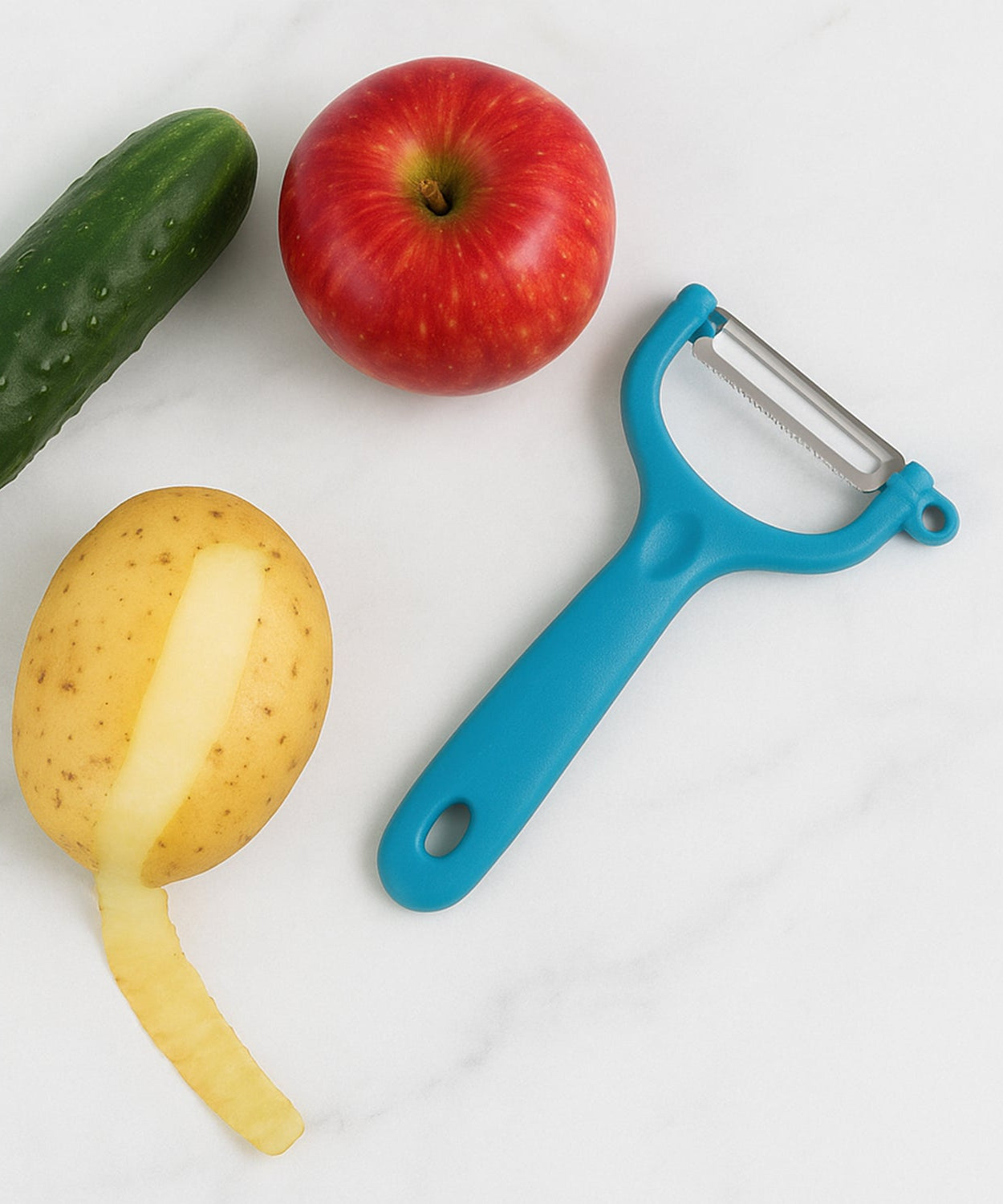 Ritu Peeler Plus with Comfort Grip