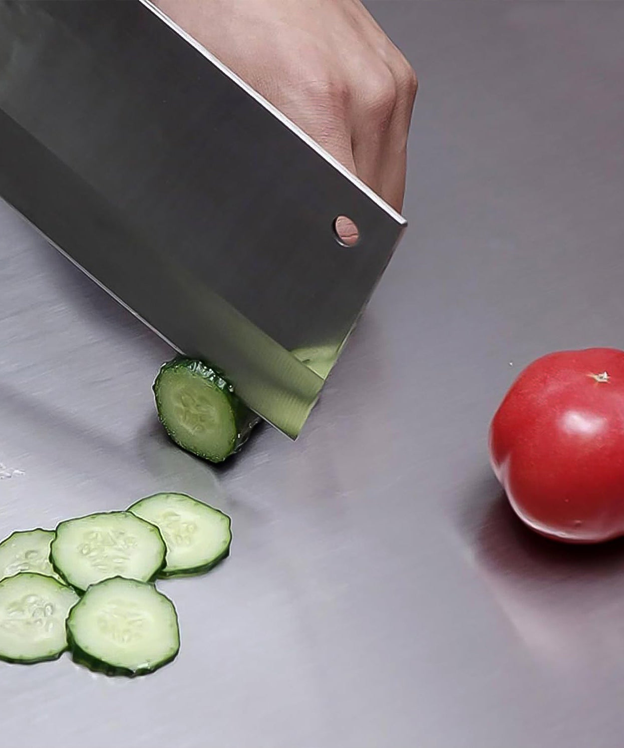 Stainless Steel Chopping Tray