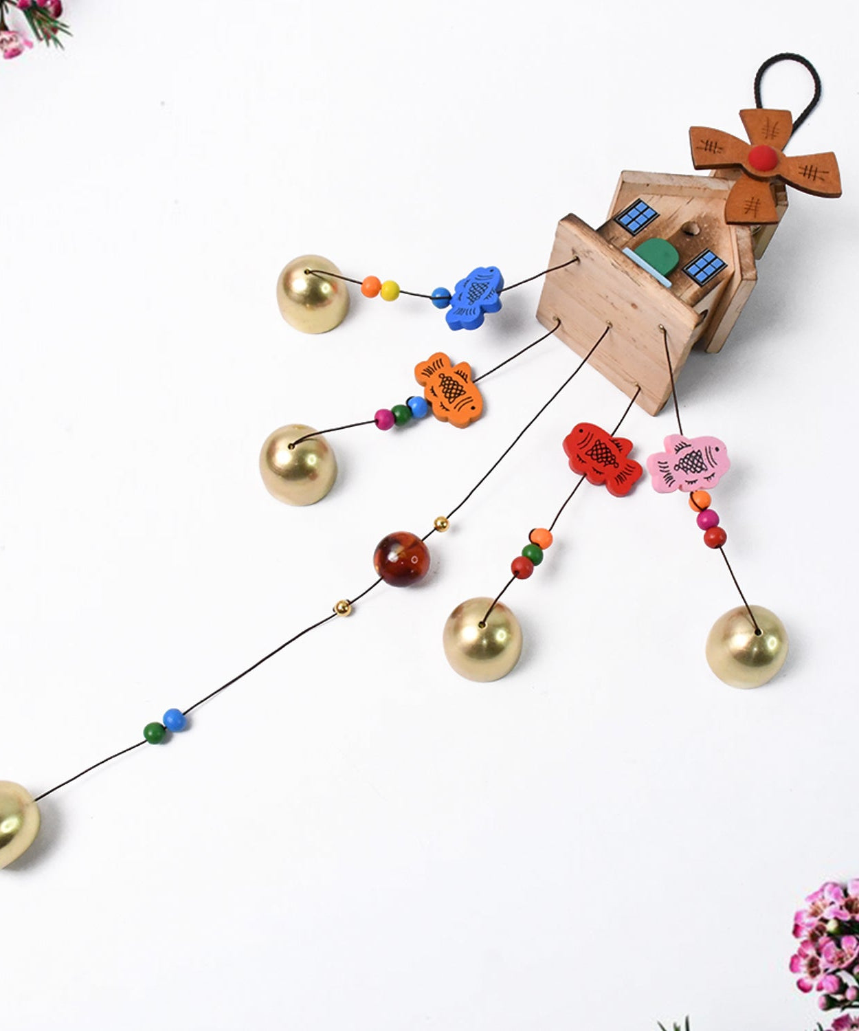 Home Decor Wind Chimes Outdoor Hanging (1 Pc)