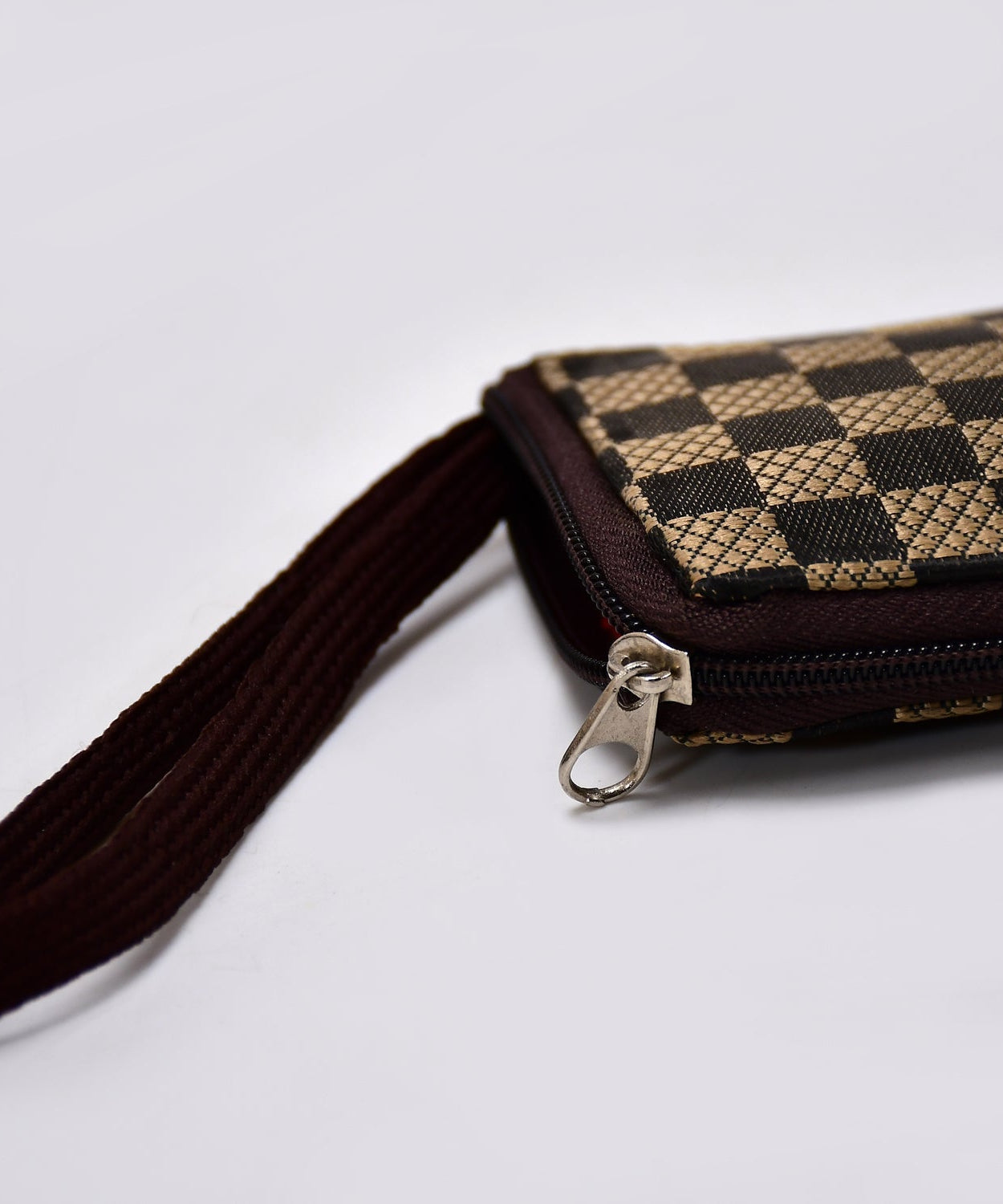 Women's zip pouch, various designs, reusable and washable