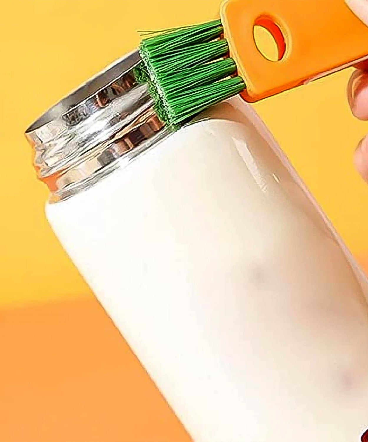 3-in-1 Multifunctional Cleaning Brush Set – Mini Bottle, Cup & Lid Cleaner (1 Pc)