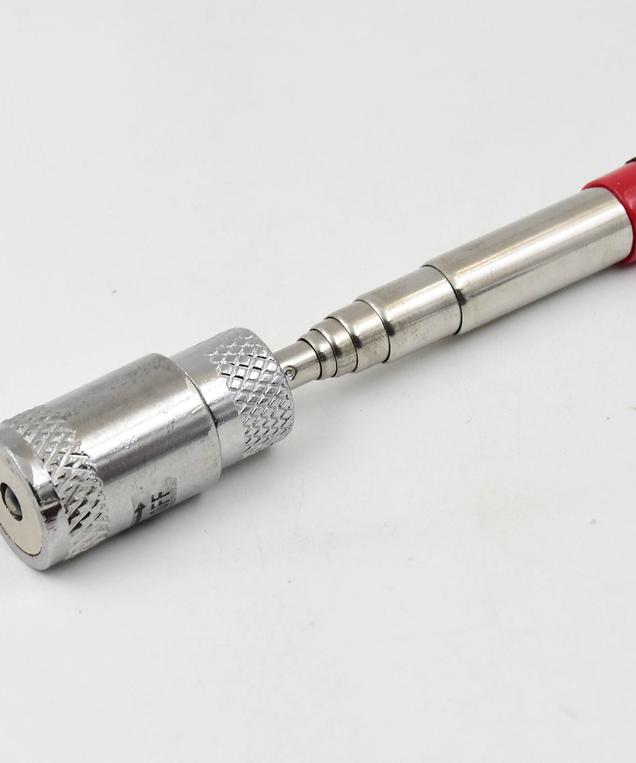 1 Pc Telescopic Pick up Tool Magnetic Mini LED Magnet Tool