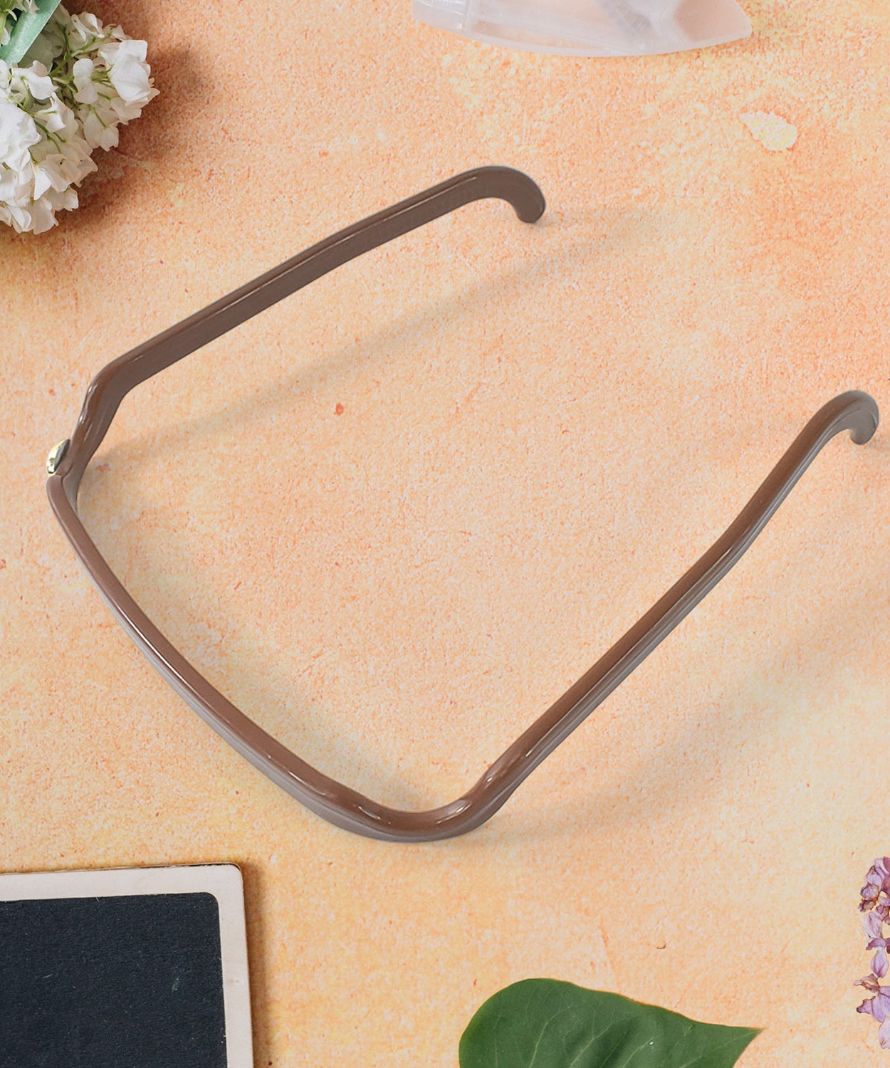 Plastic Simple Headbands Comb Headbands Hairbands (1 Pc), Hair accessories