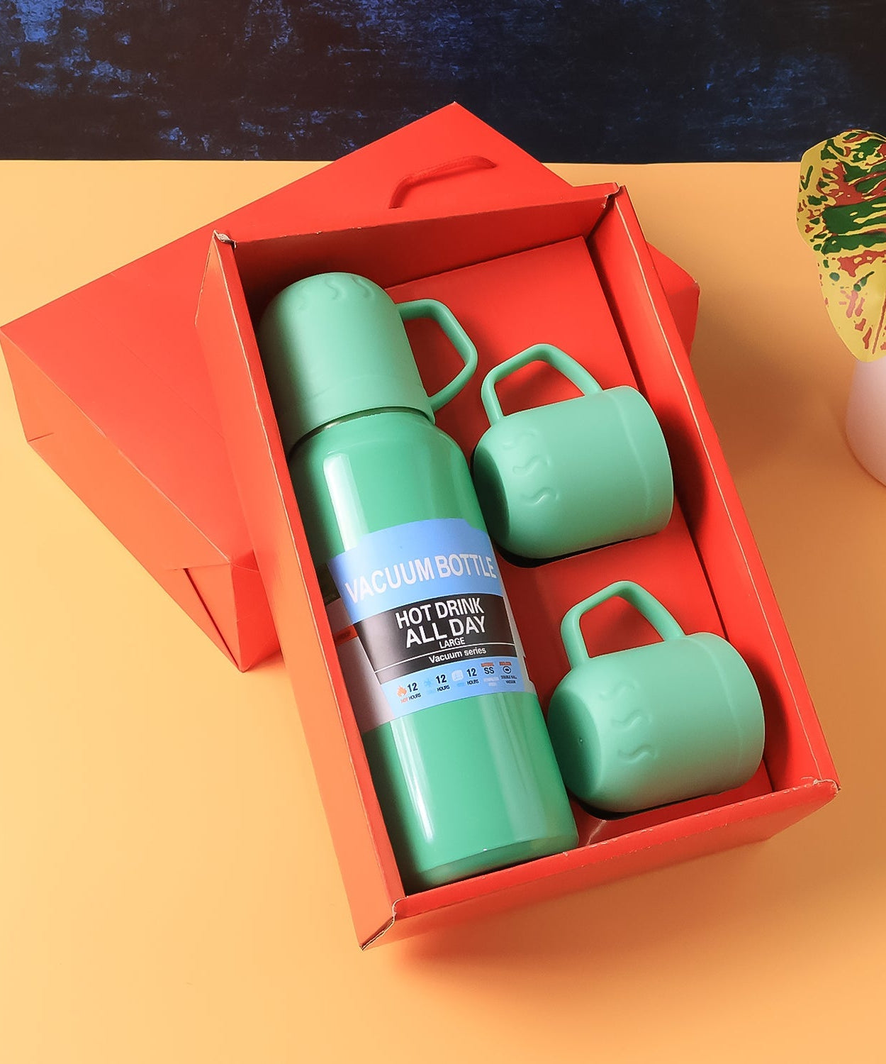 Portable Insulated Thermos